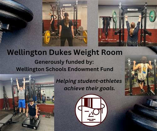Dukes Weight Room Upgrades